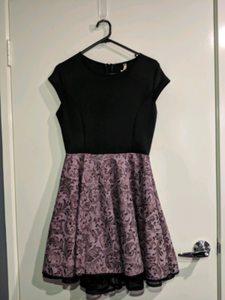 Rose Purple Dresses